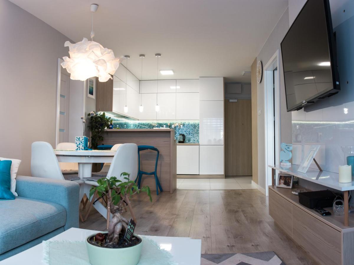 Apartament Fala-Miodowy Dom Kolobrzeg Luaran gambar