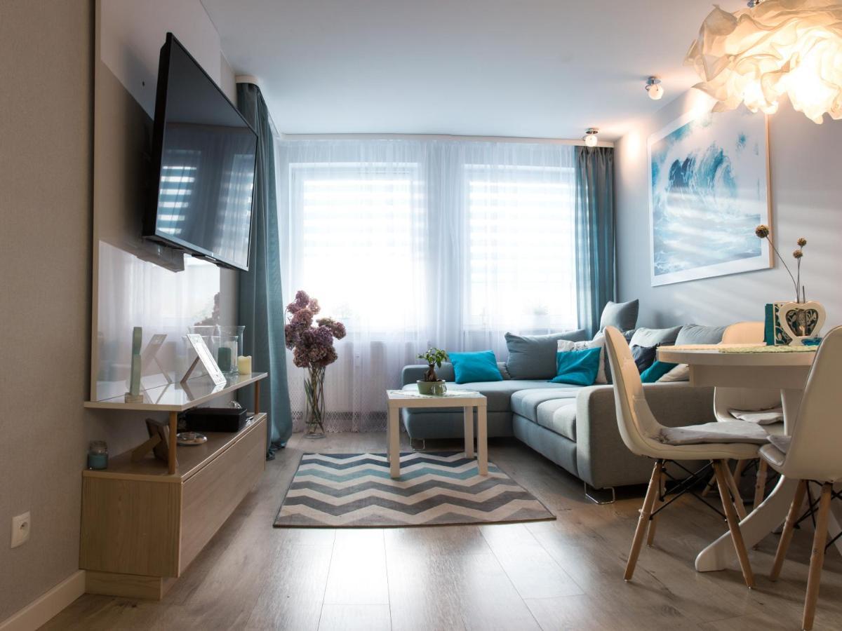 Apartament Fala-Miodowy Dom Kolobrzeg Luaran gambar