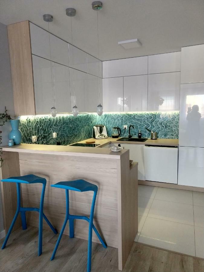 Apartament Fala-Miodowy Dom Kolobrzeg Luaran gambar